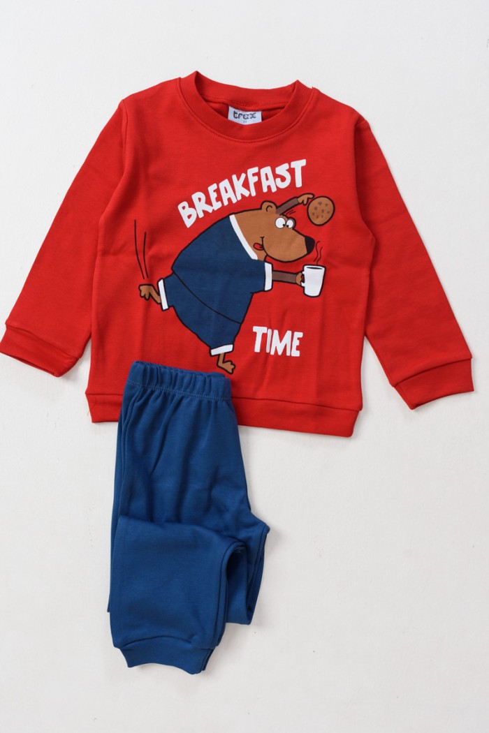 Children's Pajama Boy TRAX 48990 RED
