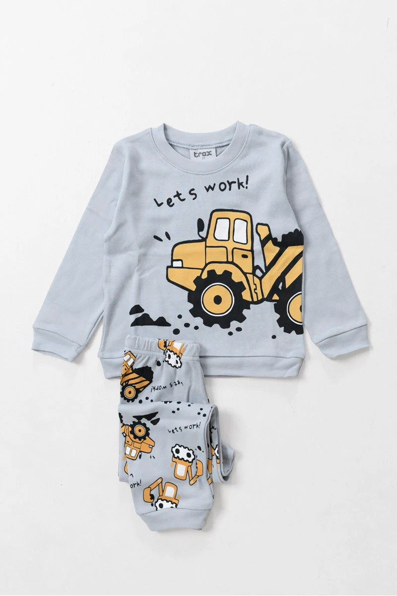 Kinder-Pyjama für Jungen TRAX FAGANA 48993 GALLERY