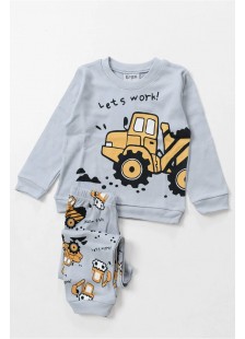 Kinder-Pyjama für Jungen TRAX FAGANA 48993 GALLERY