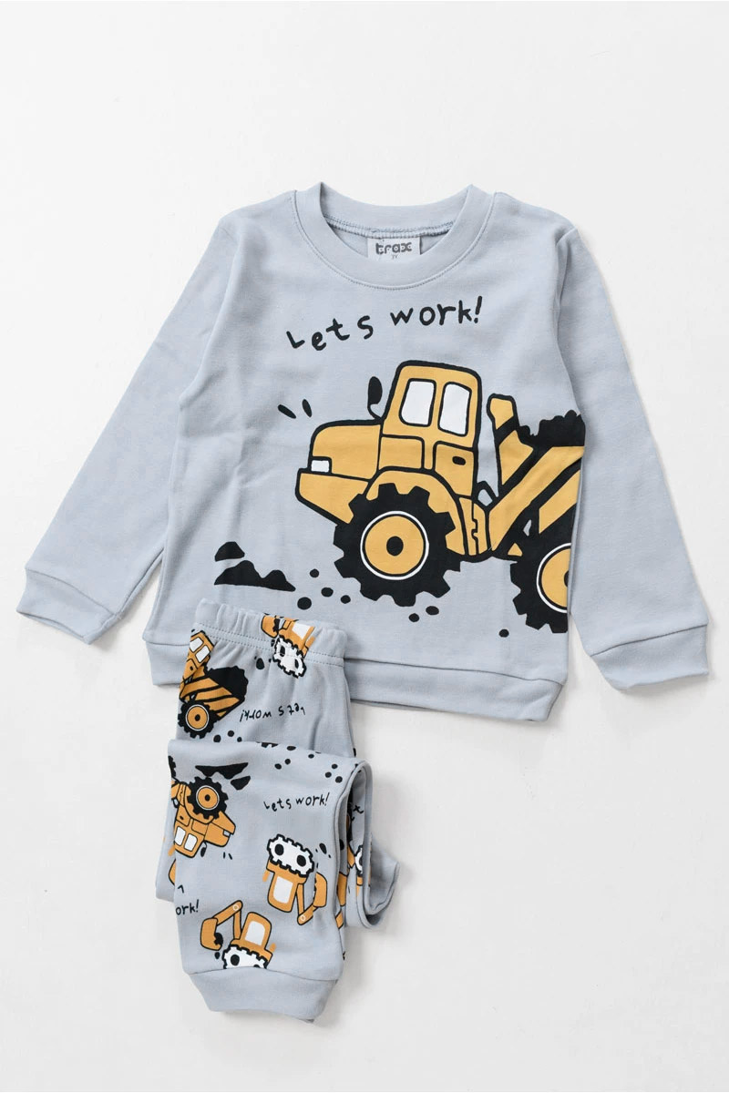 Kinder-Pyjama für Jungen TRAX FAGANA 48993 GALLERY