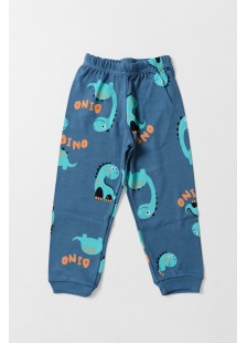 Children's Pajama Boy TRAX DINO 48994 Blue RAF Children's Pajama Boy TRAX DINO 48994 Blue RAF