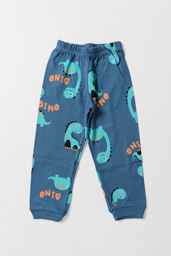 Children's Pajama Boy TRAX DINO 48994 Blue RAF