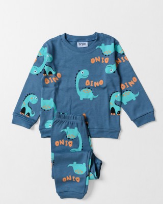 Children's Pajama Boy TRAX DINO 48994 Blue RAF