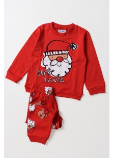 Children's Pajamas TRAX DEAR SANTA 48996 Children's Pajamas TRAX DEAR SANTA 48996