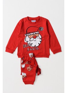 Children's Pajamas TRAX DEAR SANTA 48996 Children's Pajamas TRAX DEAR SANTA 48996