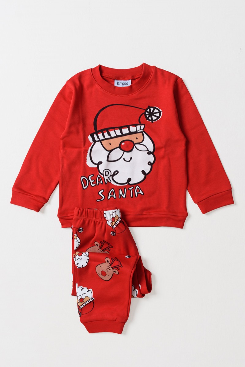 Children's Pajamas TRAX DEAR SANTA 48996 Children's Pajamas TRAX DEAR SANTA 48996