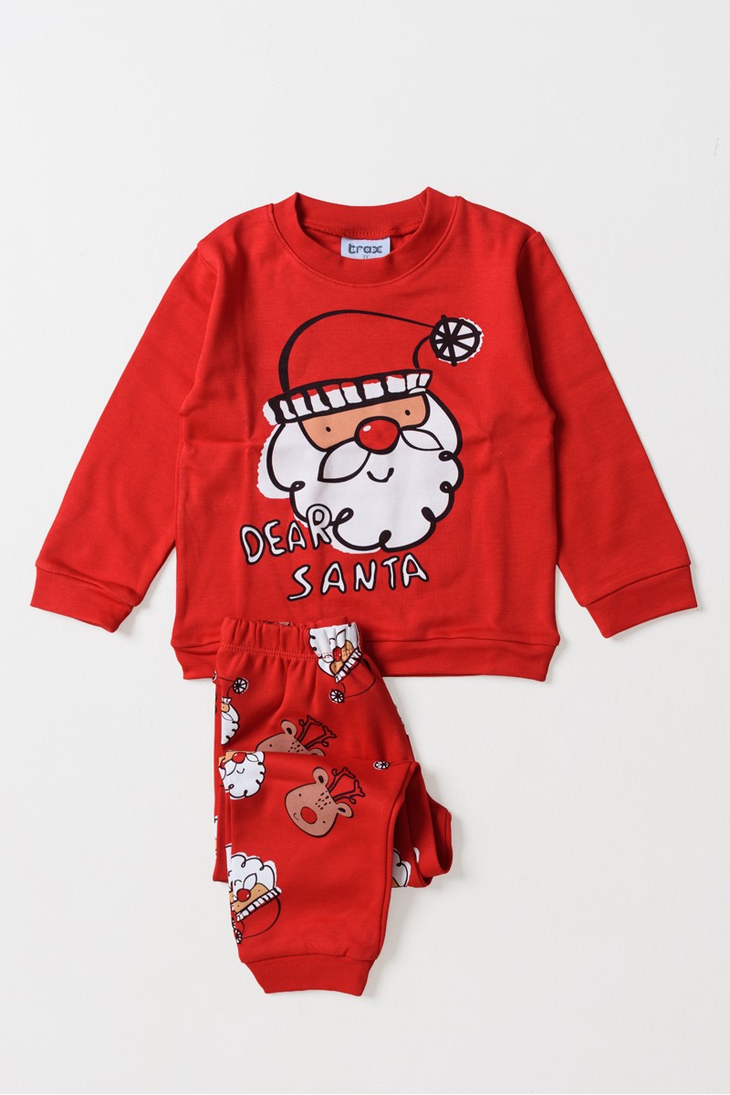 Children's Pajamas TRAX DEAR SANTA 48996 Children's Pajamas TRAX DEAR SANTA 48996