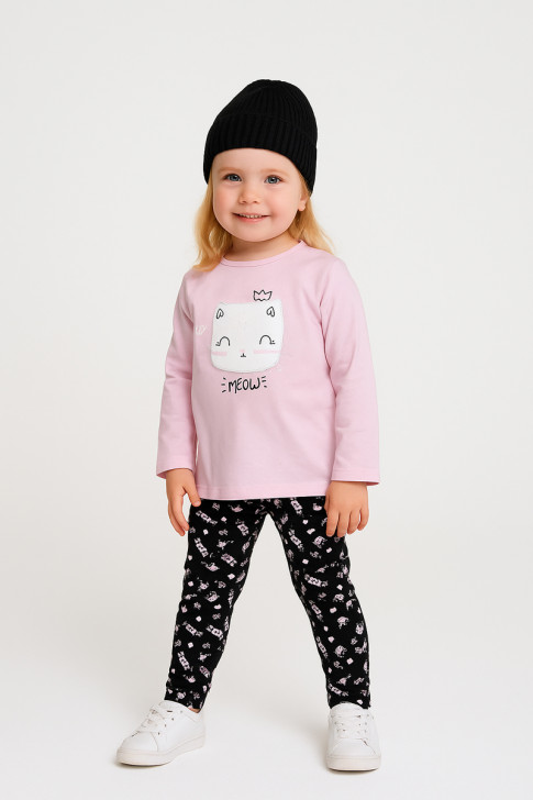 Spring set TRAX girl MEOW 41212