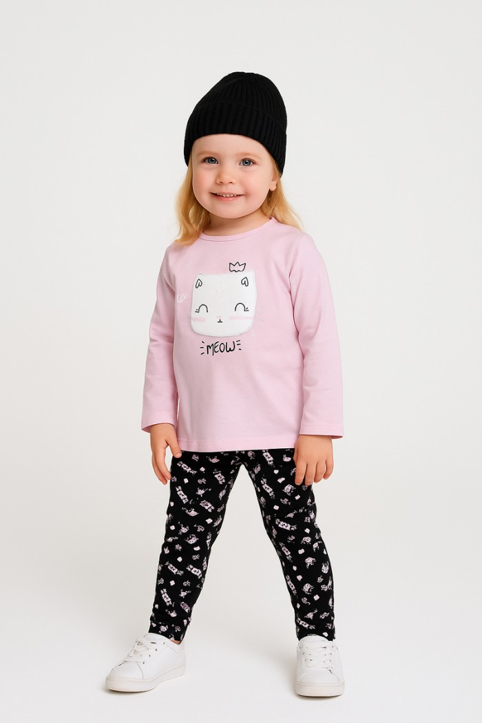 Spring set TRAX girl MEOW 41212