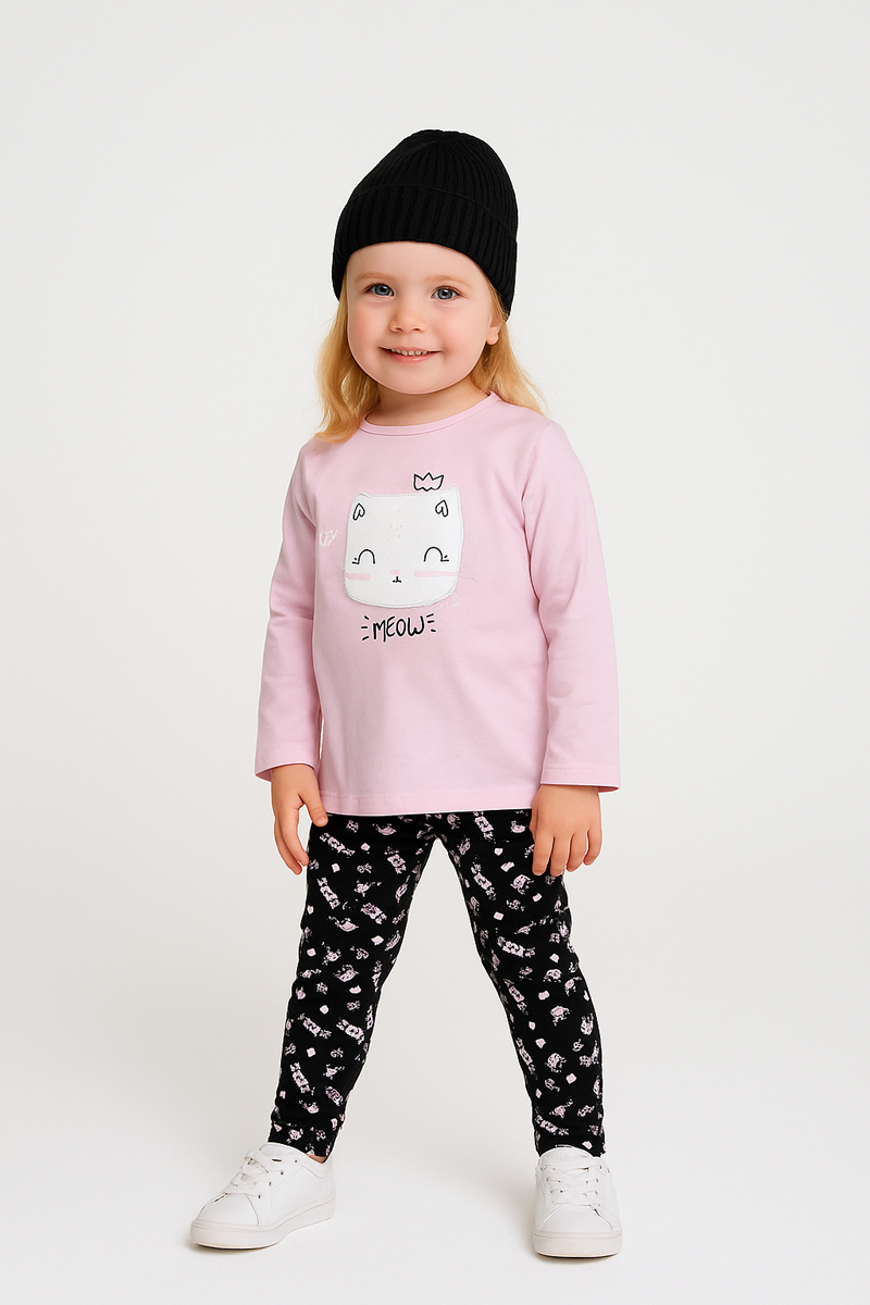 Federsatz TRAX girl MEOW 41212