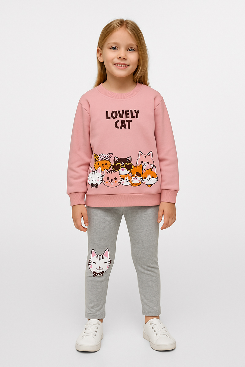 Kinderkleidung für Mädchen mit Leggings TRAX 46707