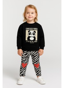 TRAX Panda Mädchen-Overall 42726 TRAX Panda Mädchen-Overall 42726