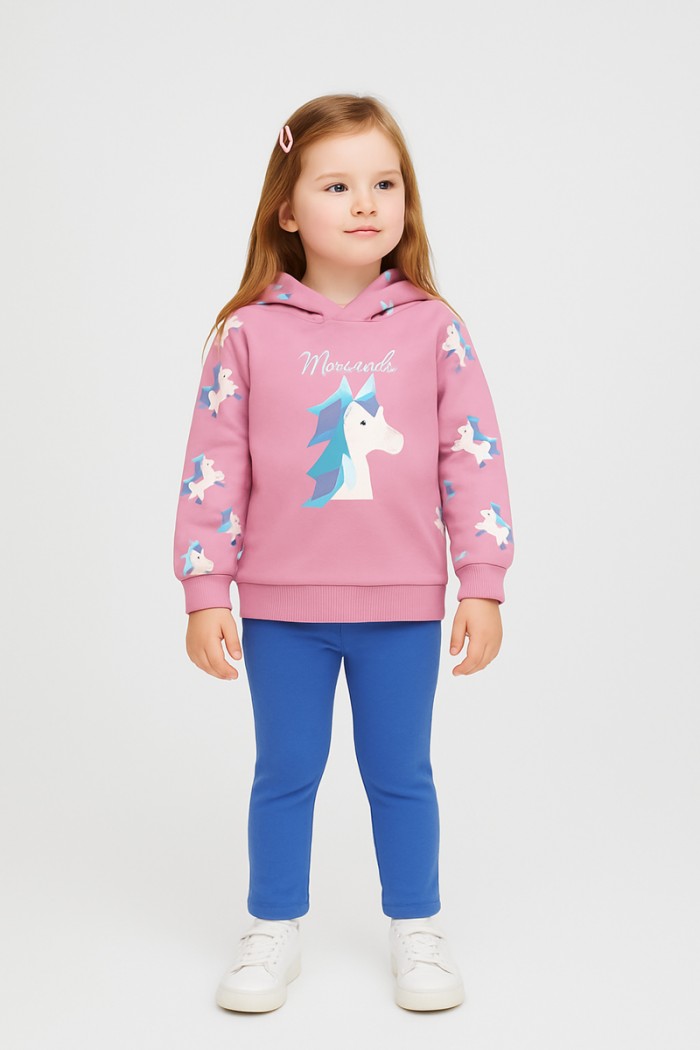 Children's clothing UNICORN for girl with leggings TRAX 46720