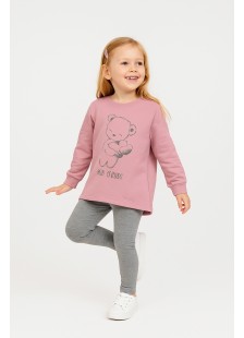 Winter Sweatshirt-Set Mädchen TRAX 46703 ROSE Winter Sweatshirt-Set Mädchen TRAX 46703 ROSE