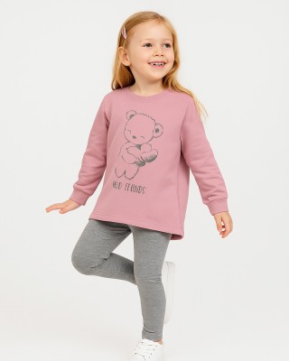 Winter Sweatshirt-Set Mädchen TRAX 46703 ROSE