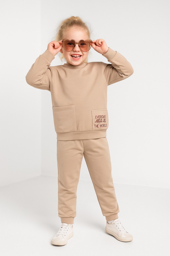 Winter Jumpsuit set TRAX Girl Pastel 42718