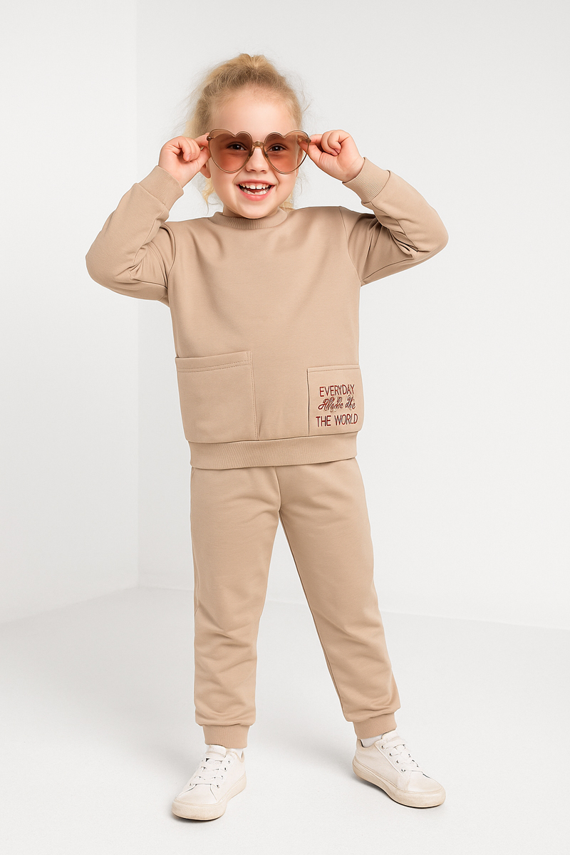 Winter-Overall-Set TRAX Girl Pastell 42718