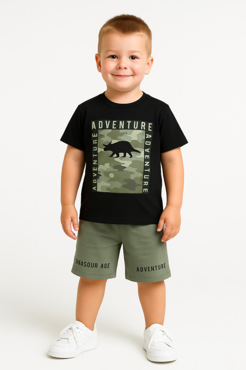 SUMMER SET BOY TRAX 47421 BLACK