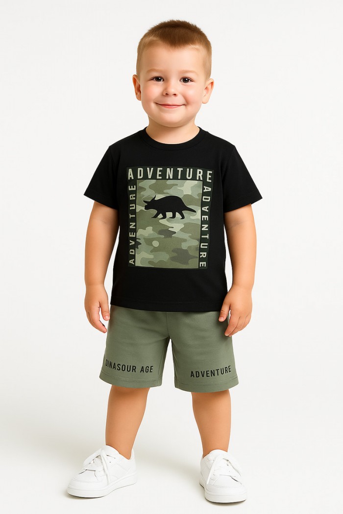 SUMMER SET BOY TRAX 47421 BLACK