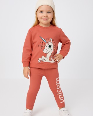 TRAX 46765 TRAX 46765 CORAL Latzhose für Mädchen