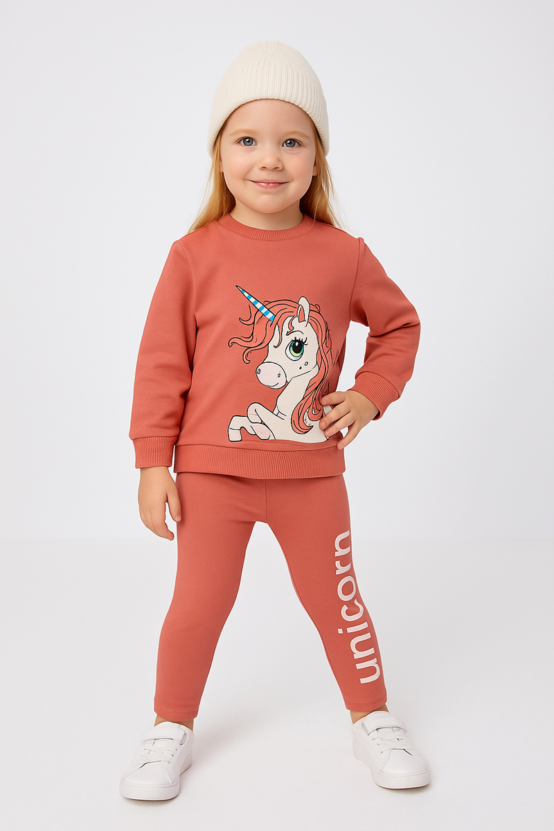 TRAX 46765 TRAX 46765 CORAL Latzhose für Mädchen