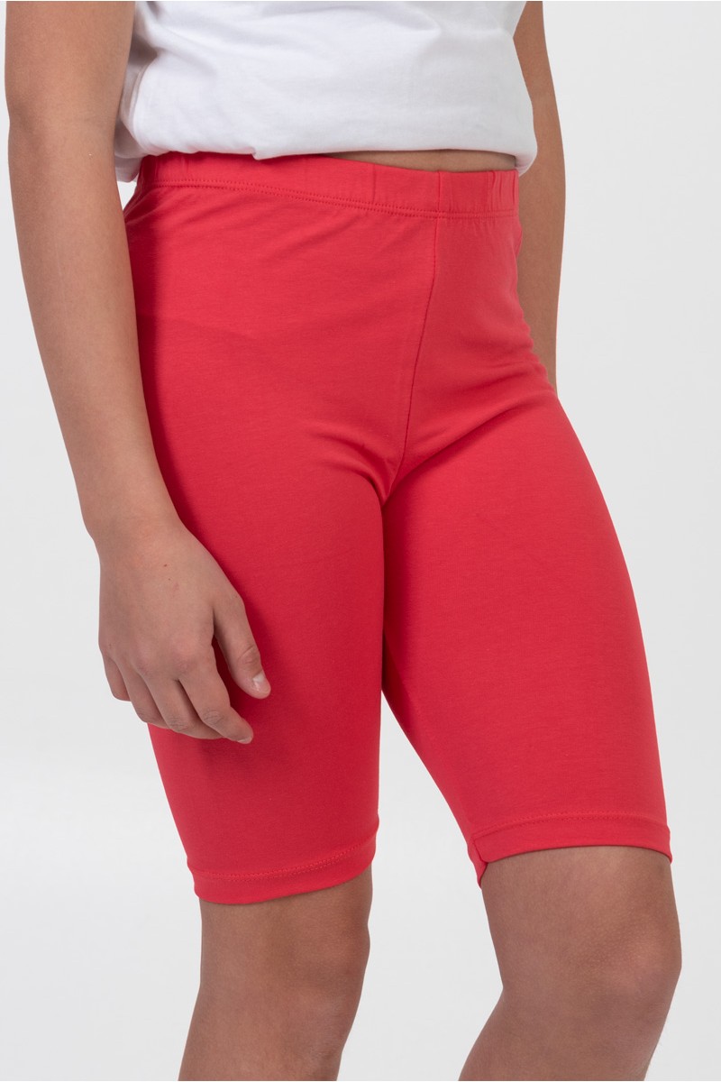 TRAX 39166 kurze Leggings für Kinder kurz TRAX 39166 CORAL TRAX 39166 kurze Leggings für Kinder kurz TRAX 39166 CORAL