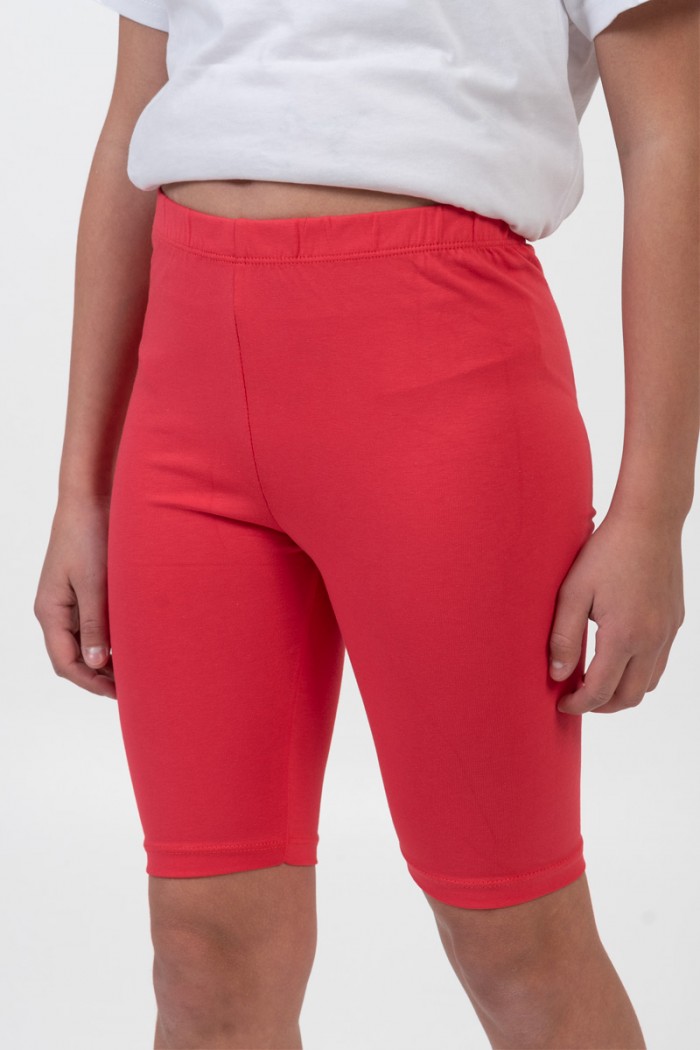 TRAX 39166 short leggings for kids short TRAX 39166 CORAL