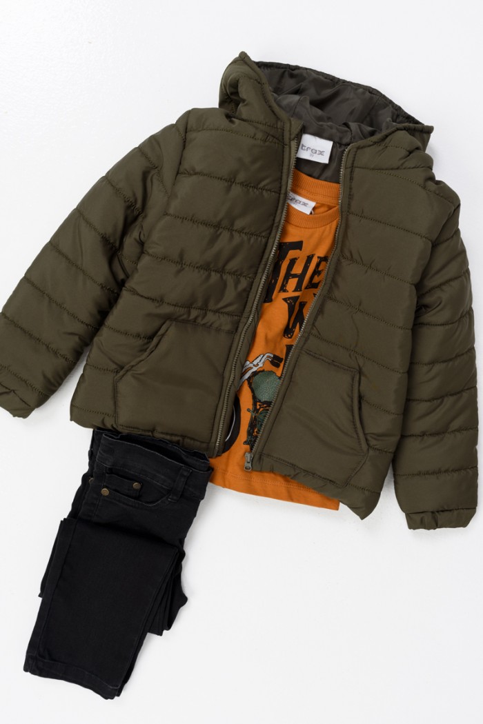 Kinderset 3-teilig TRAX mit Jacke 42915