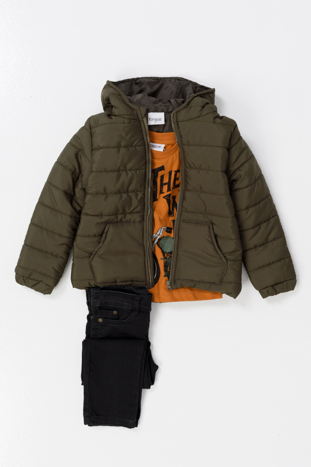 Children's set 3 pieces TRAX with Jacket 42915
