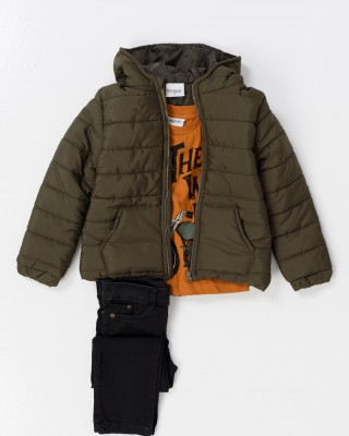 Children's set 3 pieces TRAX with Jacket 42915