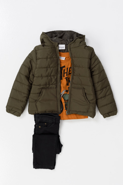 Children's set 3 pieces TRAX with Jacket 42915