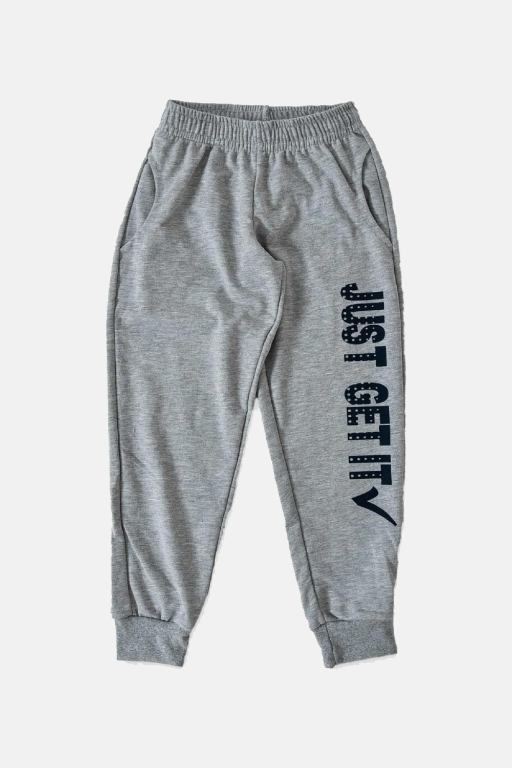 Kids' TRAX pants for Autumn and Spring Grey