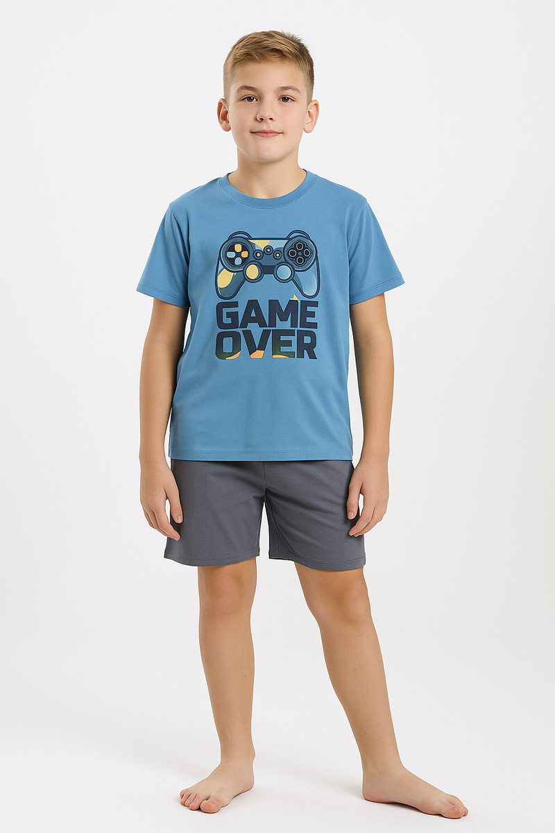 TEENIE SOMMER PYJAMAS TRAX JUNGE 47391 TEENIE SOMMER PYJAMAS TRAX JUNGE 47391