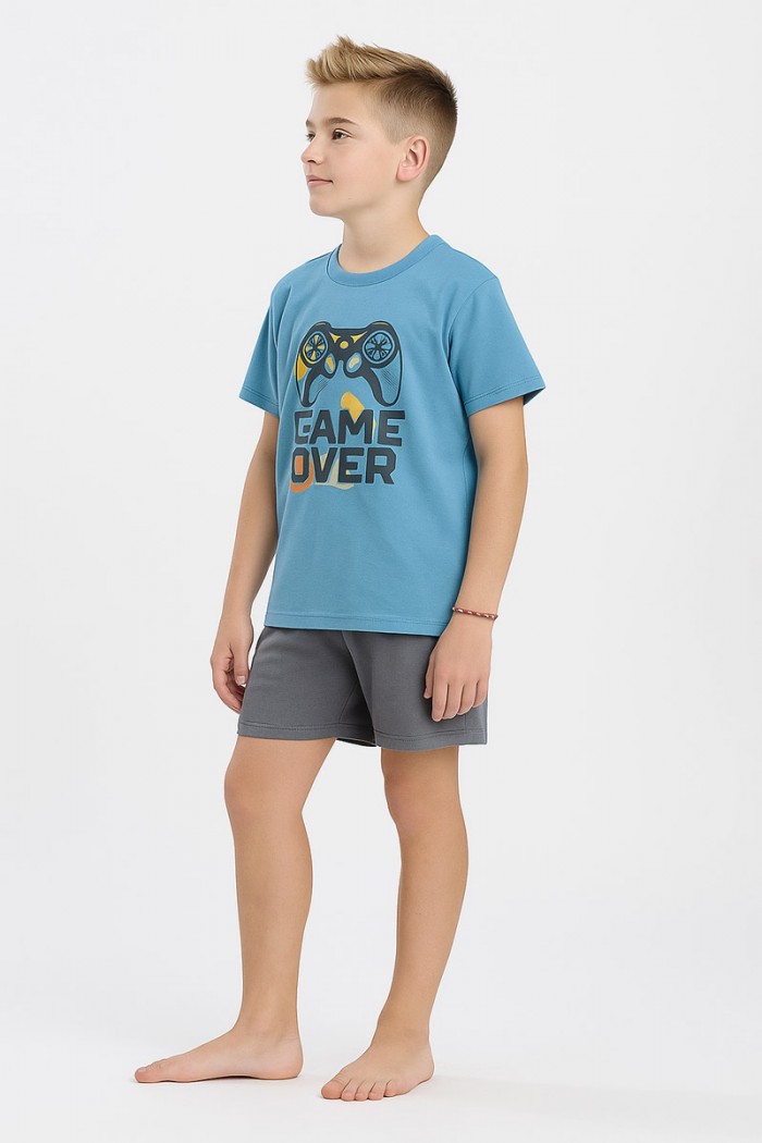 TEEN SUMMER PAJAMAS TRAX BOY 47391
