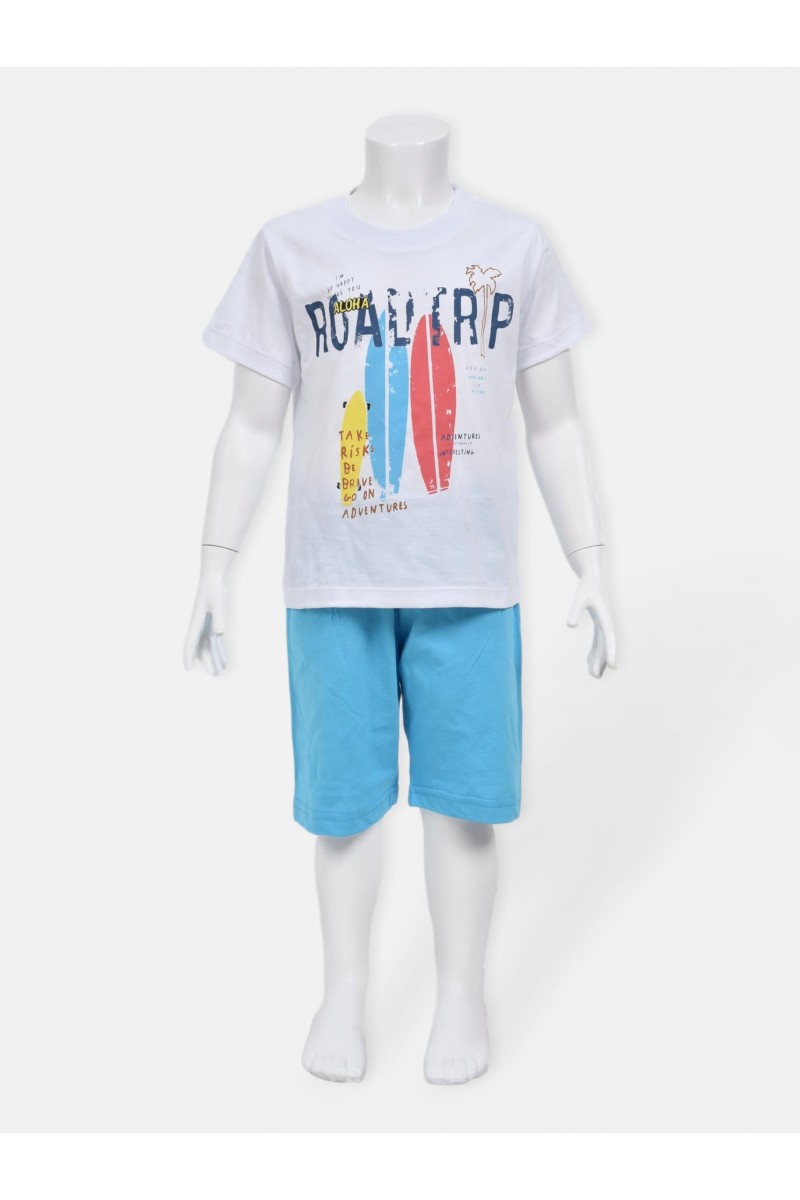 Kinder-Pyjama TRAX - ALOHA - Sommer 2020 Kinder-Pyjama TRAX - ALOHA - Sommer 2020