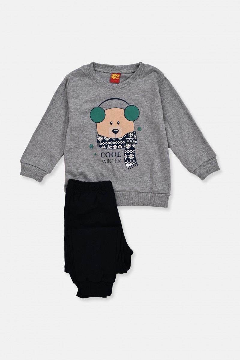 Children's Pajama Boy TRAX COOL WINTER 40994