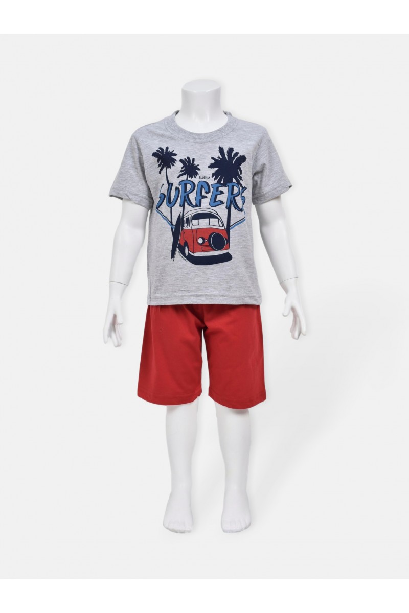 TRAX - SURFERS kids' pyjamas - Summer 2020 TRAX - SURFERS kids' pyjamas - Summer 2020