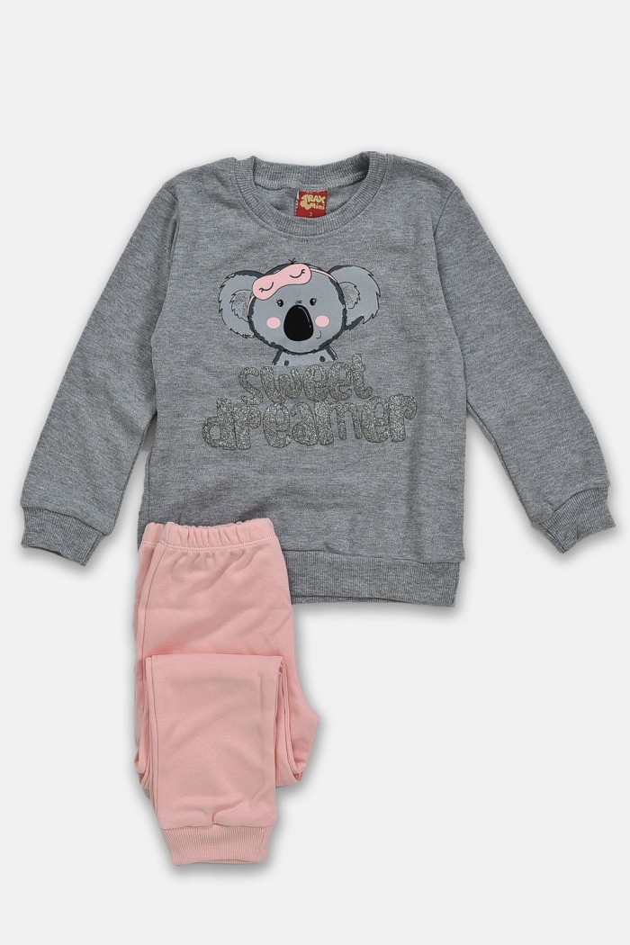 TRAX GIRL BEAR Pajama for kids 40795