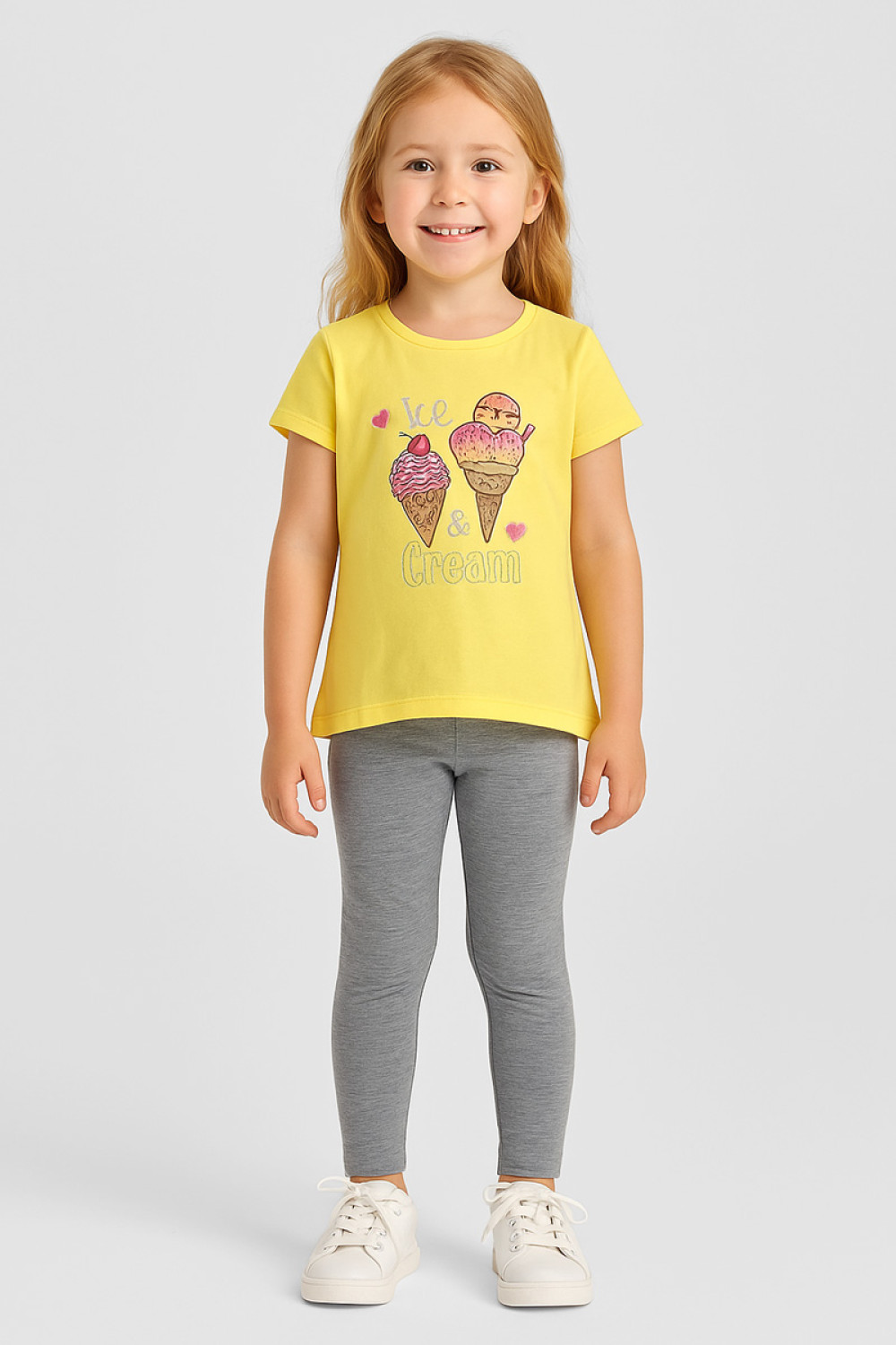 Summer set girl TRAX CREAM Yellow 39216