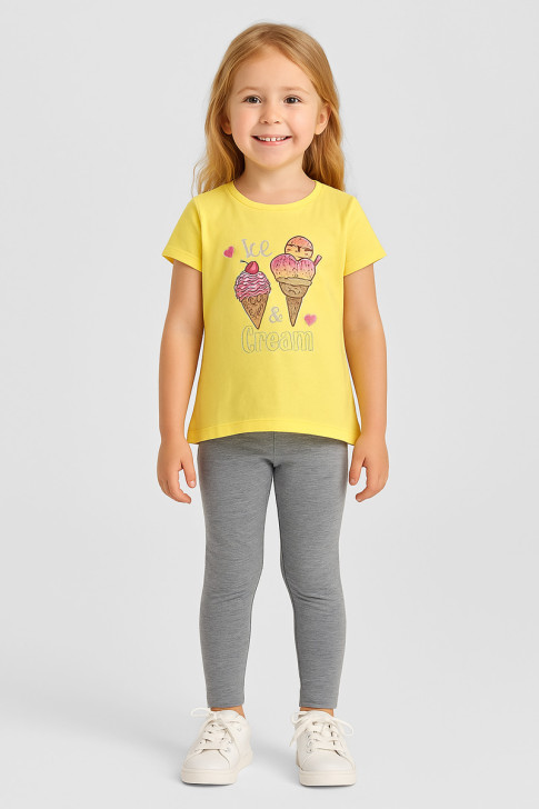 Summer set girl TRAX CREAM Yellow 39216