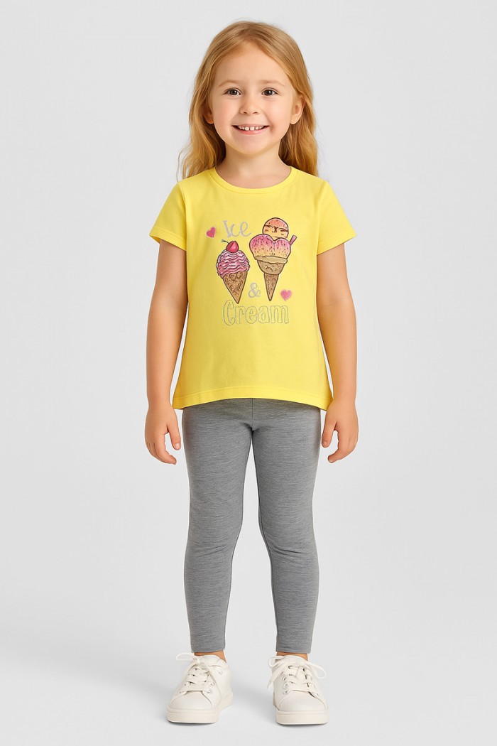 Summer set girl TRAX CREAM Yellow 39216