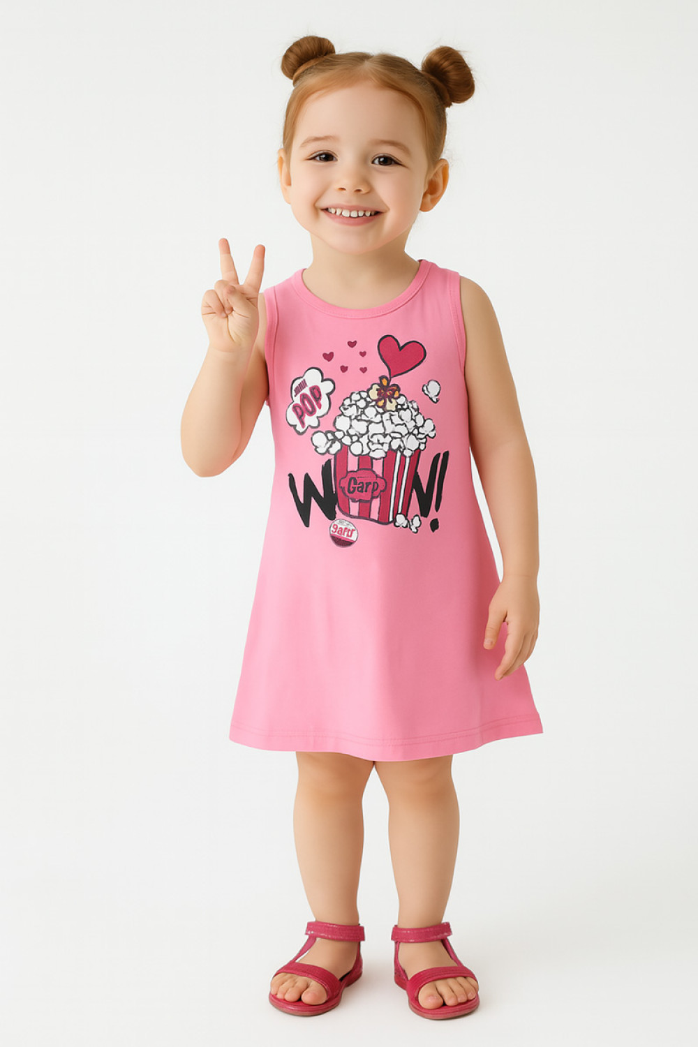 TRAX Pop Corn Sommer 2020 Kinderoverall TRAX Pop Corn Sommer 2020