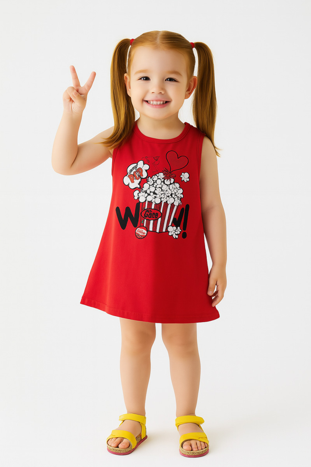 TRAX Pop Corn Sommer 2020 Kinderoverall TRAX Pop Corn Sommer 2020