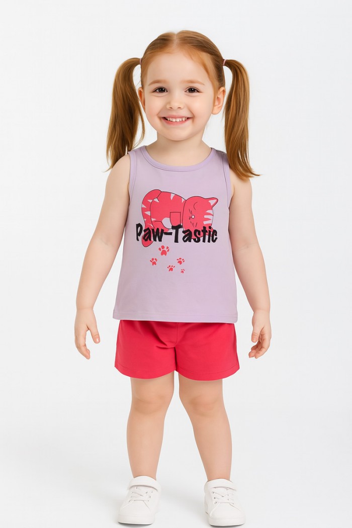 Children's summer set TRAX Girl 45252