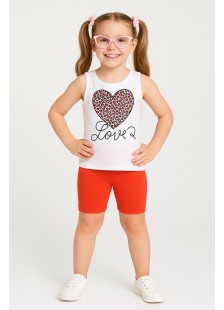 Sommer-Set Mädchen TRAX LOVE 45268