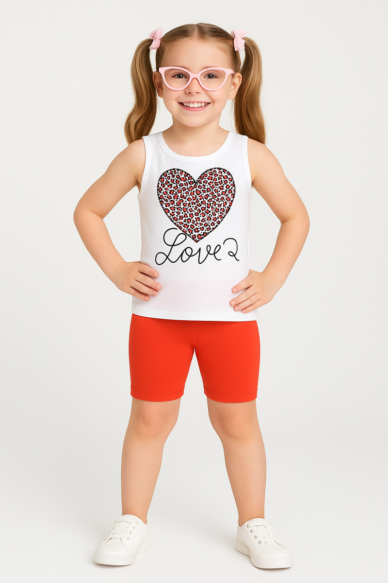 Sommer-Set Mädchen TRAX LOVE 45268