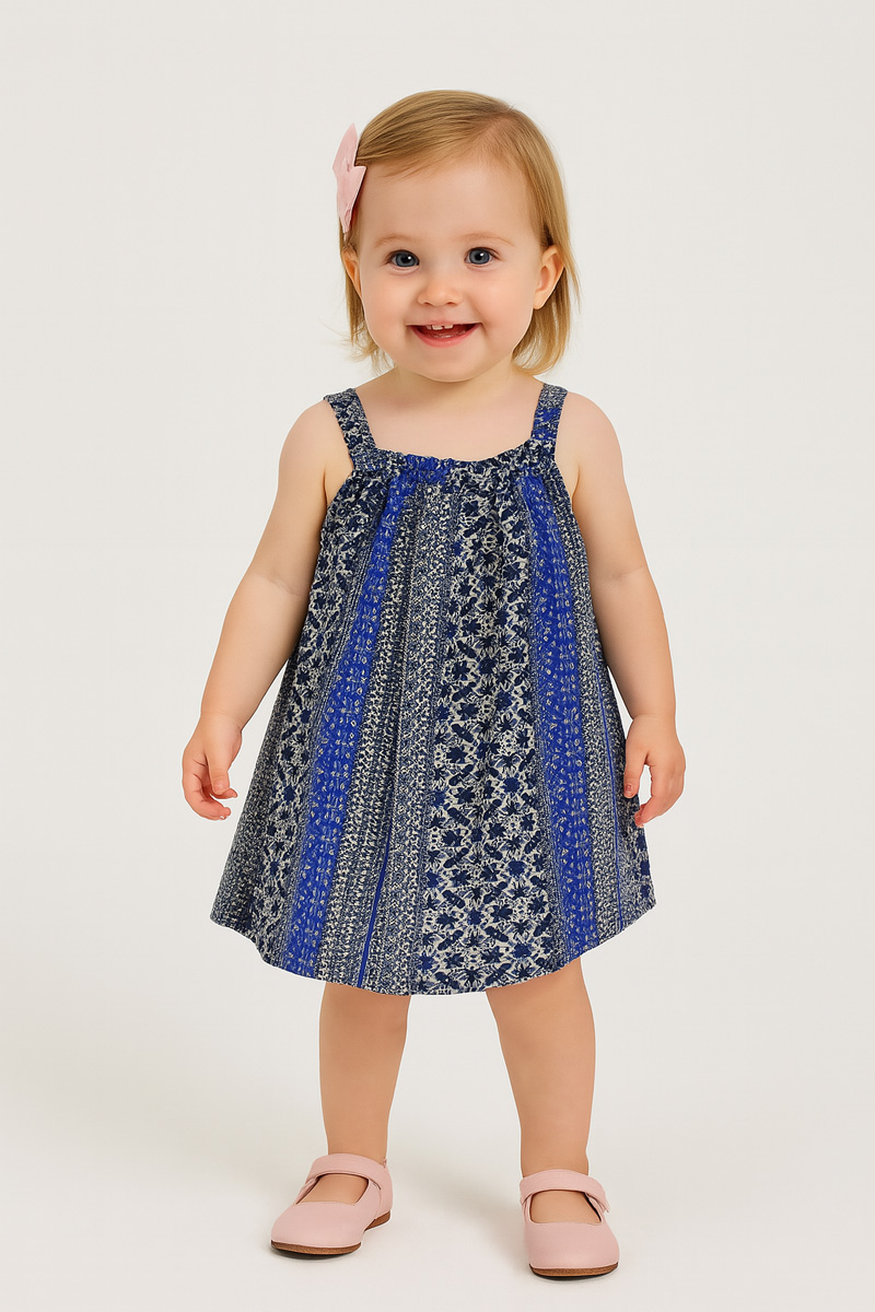 TRAX Kleid all over