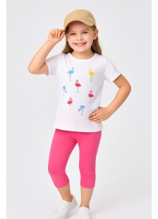 Kindersommer-Set TRAX Girl 45221 WHITE Kindersommer-Set TRAX Girl 45221 WHITE
