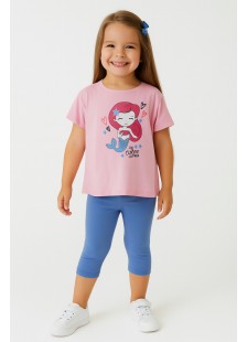 Kindersommer-Set TRAX Girl 43263 ROZ Kindersommer-Set TRAX Girl 43263 ROZ