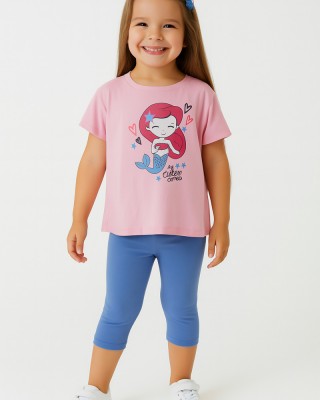 Kindersommer-Set TRAX Girl 43263 ROZ